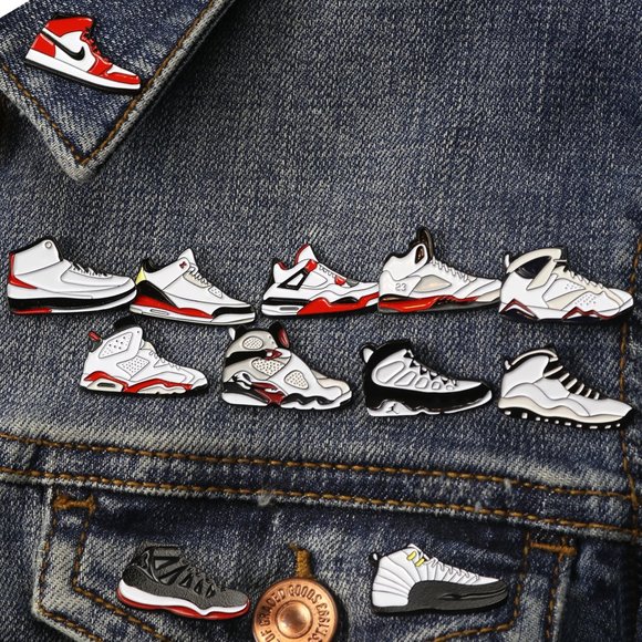 Jewelry - Michael Jordan Enamel Pins